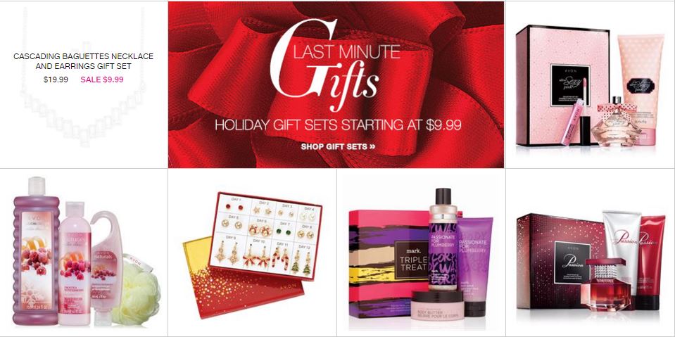 Holiday Gifts from Avon under $10