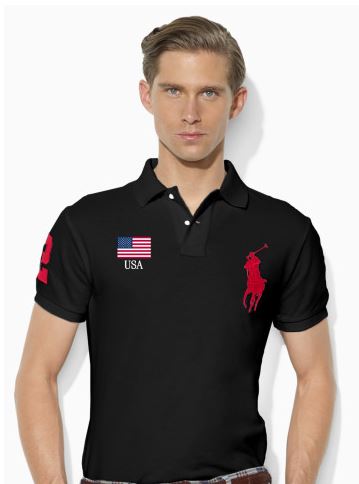 Slim Fit Customizable Polo Shirt Ralph Lauren