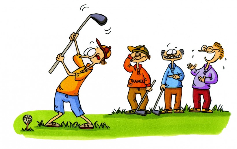 Beginners Guide to picking up Golf Clubs