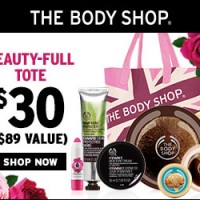 Mothers Day Tote Bag. Mothers Day special deal from Body Shop